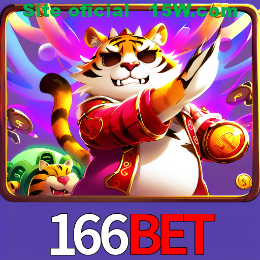 Imagem promocional da 166Bet mostrando a plataforma e suas vantagens